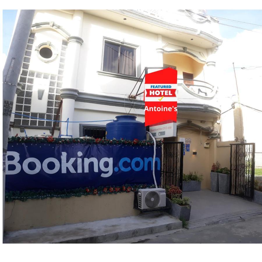 Antoine Despasito Near Airport Manila Exterior photo